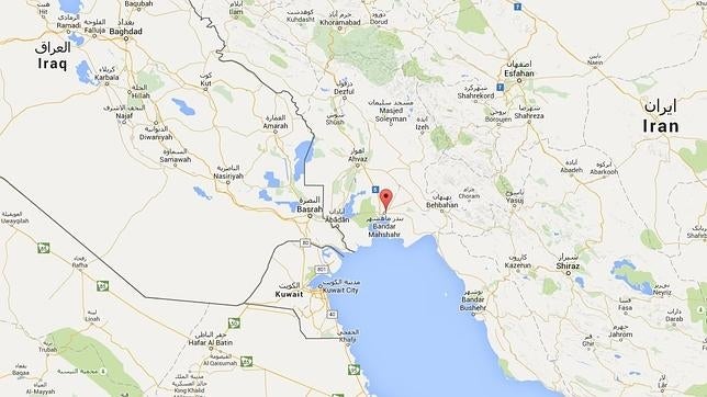 Una ciudad de Irán llega al sofocante índice de sensación térmica de 74 ºC