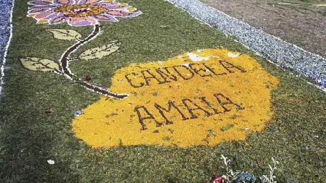 Homenaje a las dos hermanas de Moraña