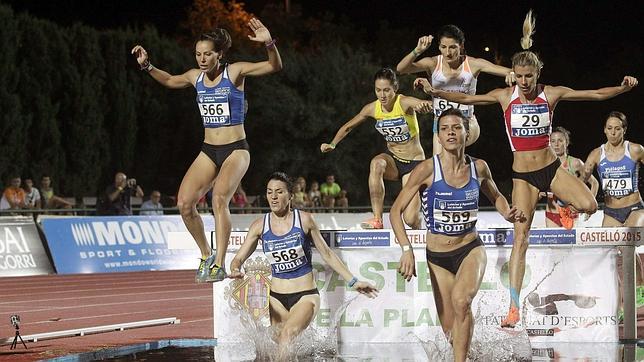 Lucas Búa e Irene Escribano, campeones de España de Atleismo