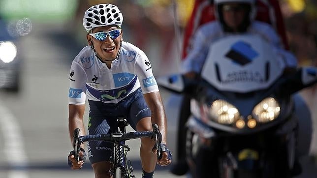 Nairo Quintana confirma su participación en la Vuelta a España