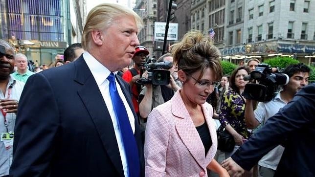 Donald Trump-Sarah Palin y las amistades peligrosas