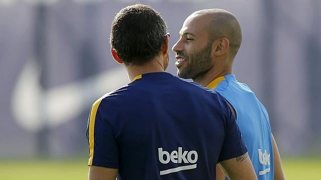 Mascherano, elegido cuarto capitán del Barcelona