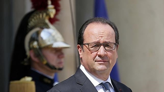 François Hollande guarda silencio «sobre dónde y con quién» pasará las vacaciones