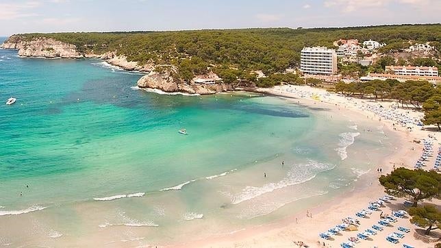 Cala Galdana, en Menorca