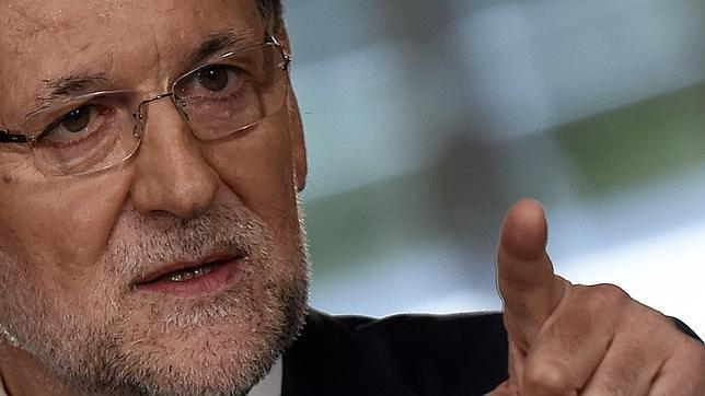 Rajoy avisa a Mas: «Nadie va a romper España de ninguna de las maneras»