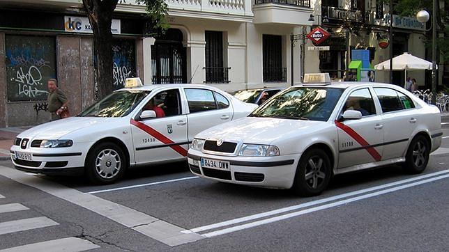 En Madrid los taxis cambiaron de color ganando calidad de vida