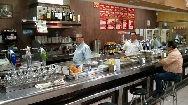 Interior del restaurante El Chipirón