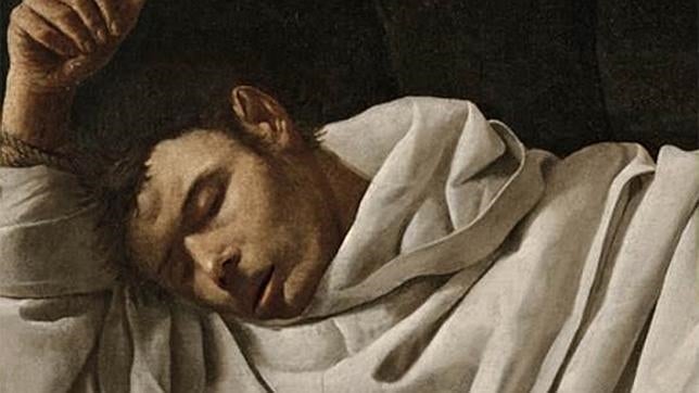 Detalle del cartel publicitario de la muestra