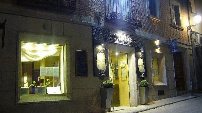 Entrada del restaurante Kumera