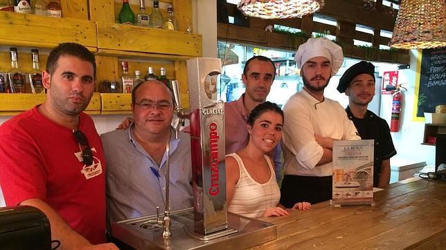 El gastrobar La Bola gana el premio Mejor Tapa de Triana