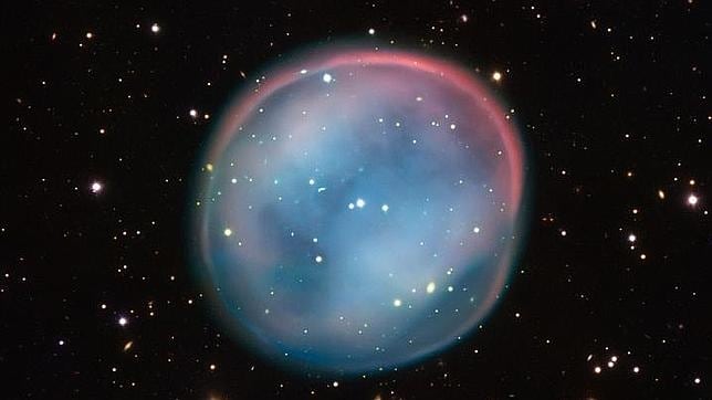 La nebulosa planetaria ESO 378-1, más cerca que nunca