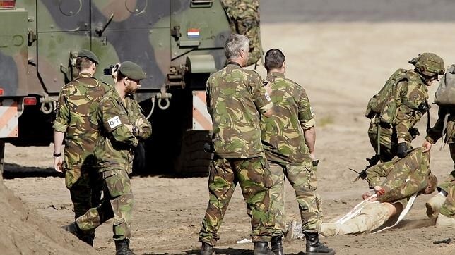 El gobierno holandés ha confirmado la falta de munición, aunque no cree que produzca situaciones tan graves