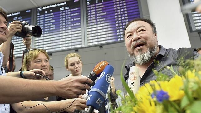El artista y crítico del régimen chino, Ai Weiwei