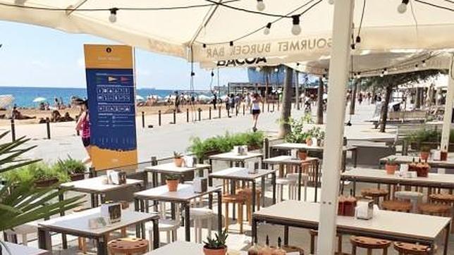 Bacoa, posiblemente la hamburguesería más famosas de Barcelona