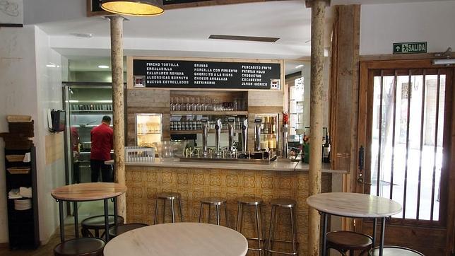 Bormuth es un local en el Born con excelentes tapas