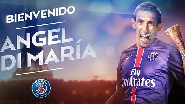 Di María ya es jugador del PSG