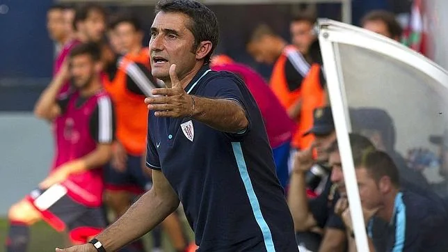 Ernesto Valverde, técnico del Athletic