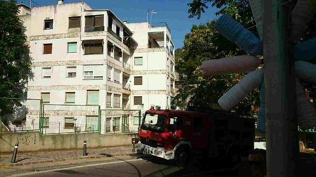 Detenido un concejal de EU de Serra por la muerte de su mujer en un incendio