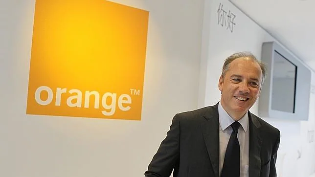 Director General de la compañía telefónica Orange, Stéphane Richard