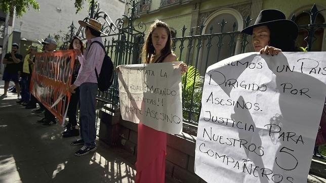 Detienen a uno de los presuntos asesinos del fotoperiodista mexicano Rubén Espinosa