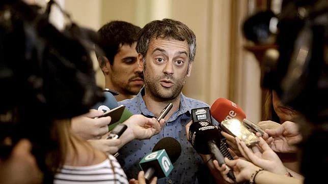 El alcalde de La Coruña, Xulio Ferreiro