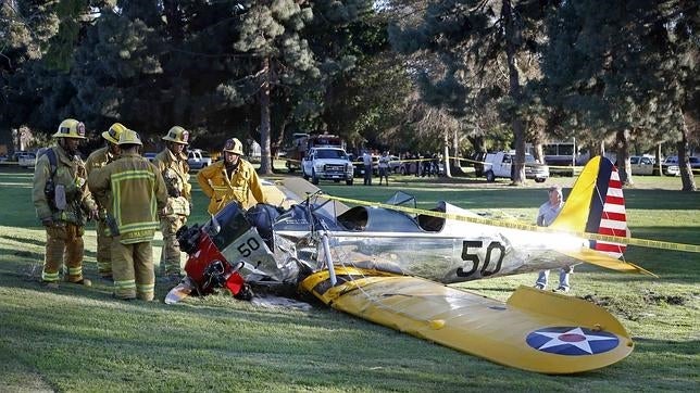 El accidente de avión de Harrison Ford fue ocasionado por un fallo en el motor de la aeronave