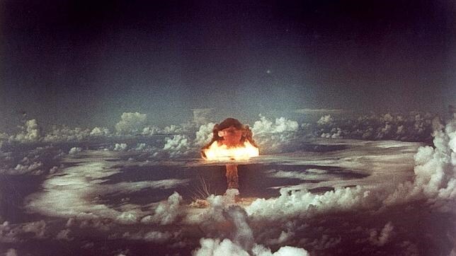 Explosión de la bomba atómica en Hiroshima el 6 de agosto de 1945