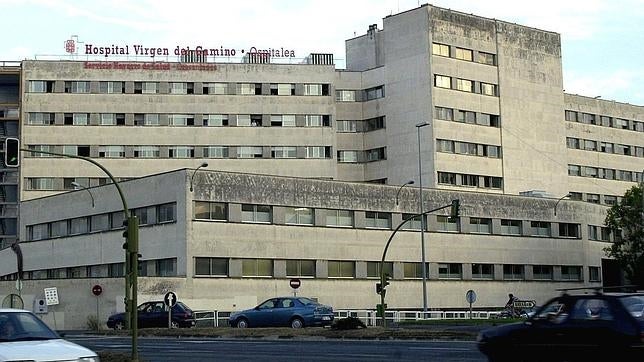 Complejo Hospitalario de Navarra, en una imagen de archivo