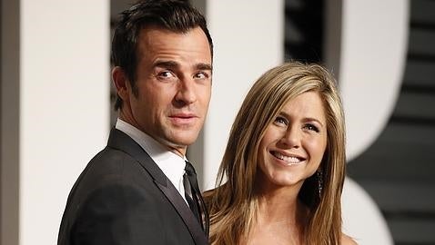 Jennifer Aniston y Justin Theroux se casaron el miércoles pasado