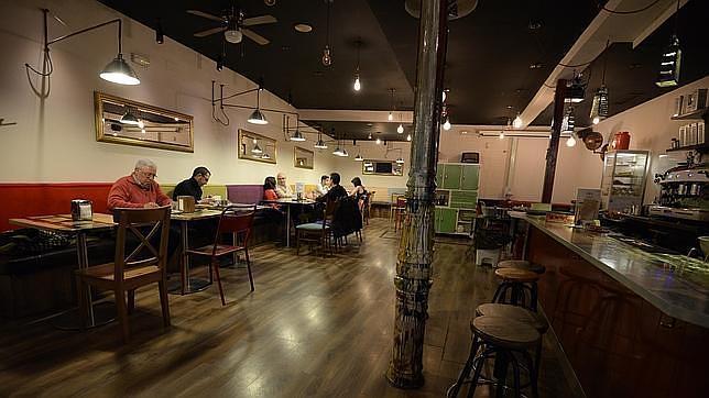 La Malquerida es uno de los pocos locales del Casco donde se puede comer pasada la medianoche