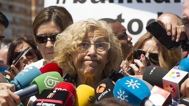 Carmena, primera alcaldesa de Madrid que no irá a la fiesta de la Virgen de la Paloma