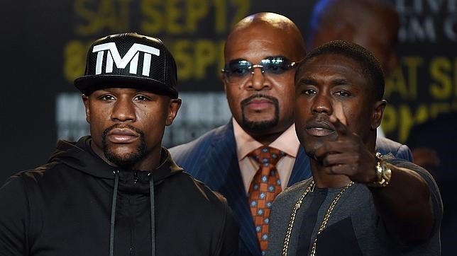 Mayweather: «Va a haber sangre. Va a haber caídas y sangre»