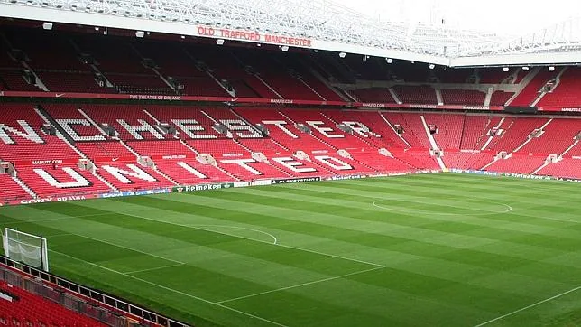 Old Trafford, escenario del primer partido de la Premier League 2015-16