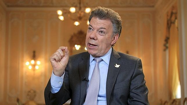 Santos vaticina que Colombia está «ad portas» de la paz