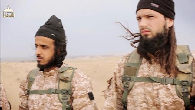 Militantes del ISIS