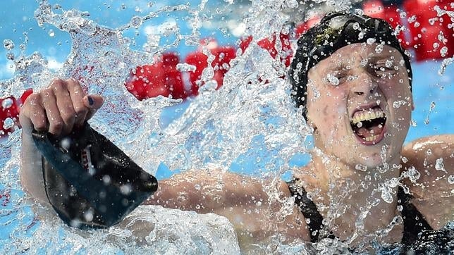 Ledecky completa el Grand Slam