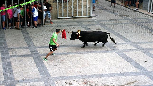 Portell, el pueblo que resiste a la tradición de honrar a sus patronos y celebrar toros