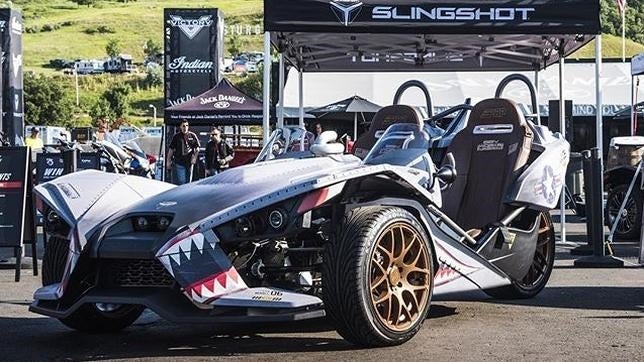 Polaris Slingshot, un deportivo con tres ruedas