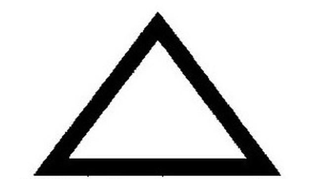 Mensaje de una señal a modo de aviso de que la casa ha sido «robada» o vive una «mujer sola»