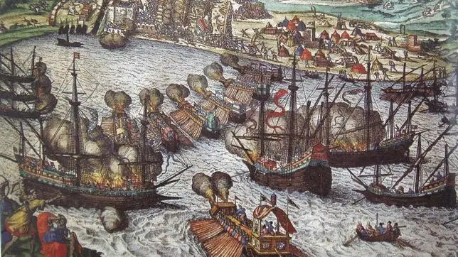 El sitio de La Goleta fue la principal victoria de Doria contra el pirata