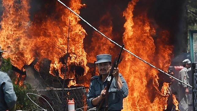 Explota un coche bomba en las inmediaciones del aeropuerto de Kabul