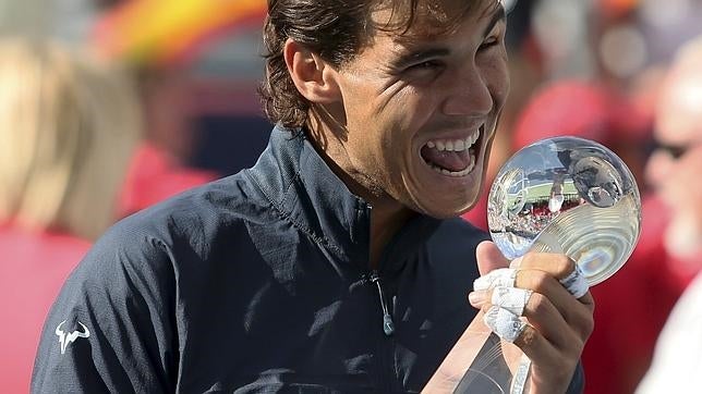 Nadal inicia la gira americana