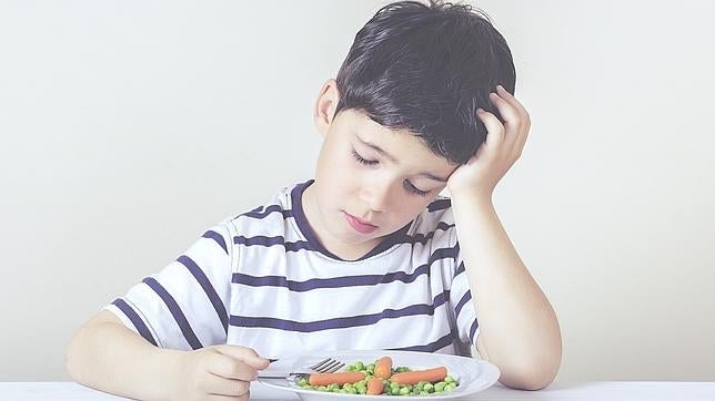 Por qué los niños no quieren probar algunos alimentos