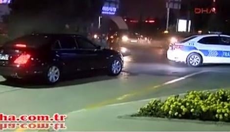 DHA/ Fotograma del vídeo publicado por la agencia turca