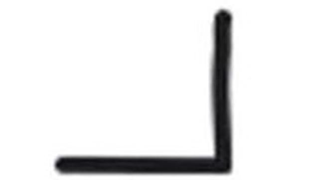 Mensaje de una señal a modo de aviso de que es una «casa caritativa»