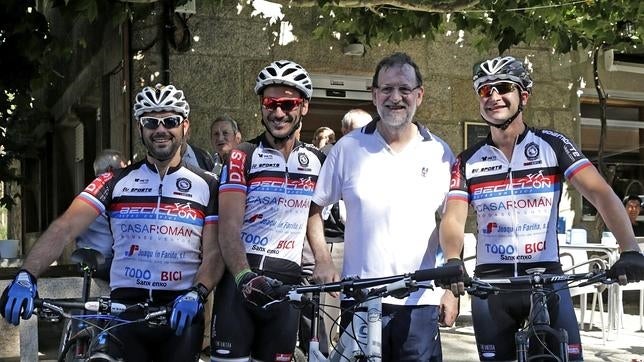 La ruta mañanera de Rajoy