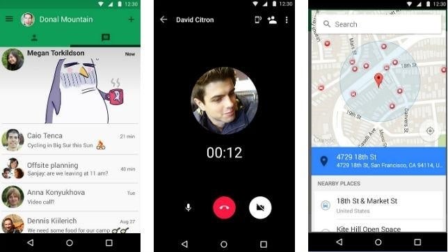 Hangouts se actualiza en Android para competir con WhatsApp