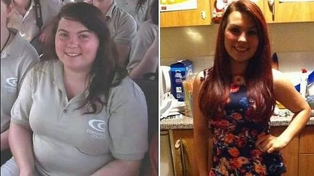 Imágenes del antes y el después subidas a Facebook
