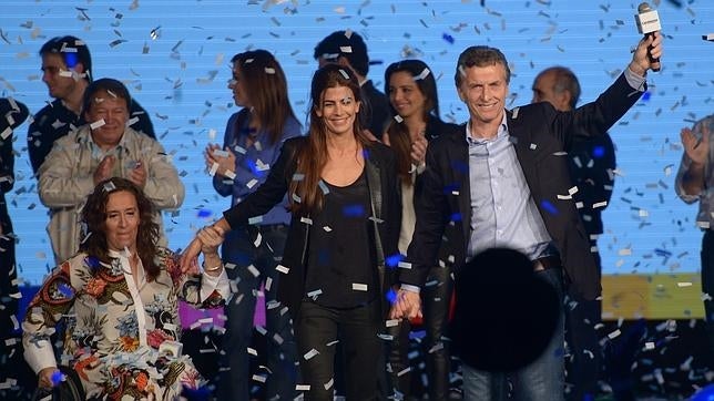 Mauricio Macri, tras conocer los resultados de las primarias nacionales, este domingo en Buenos Aires