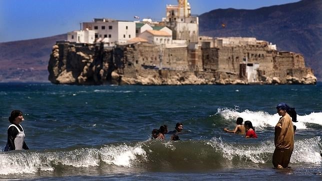 Una playa exclusiva para mujeres en Tánger